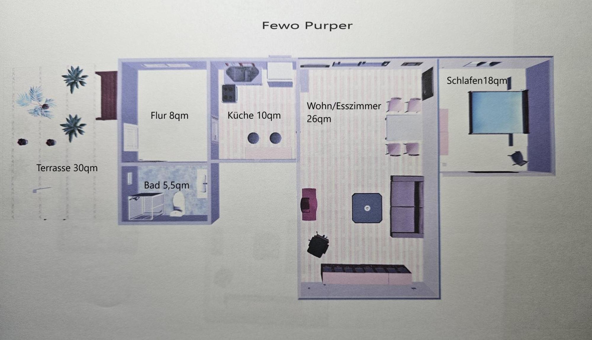 Fewo Purper Frauenberg Luaran gambar